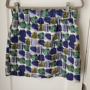 Banana Republic | Etched Polka Dot Skirt